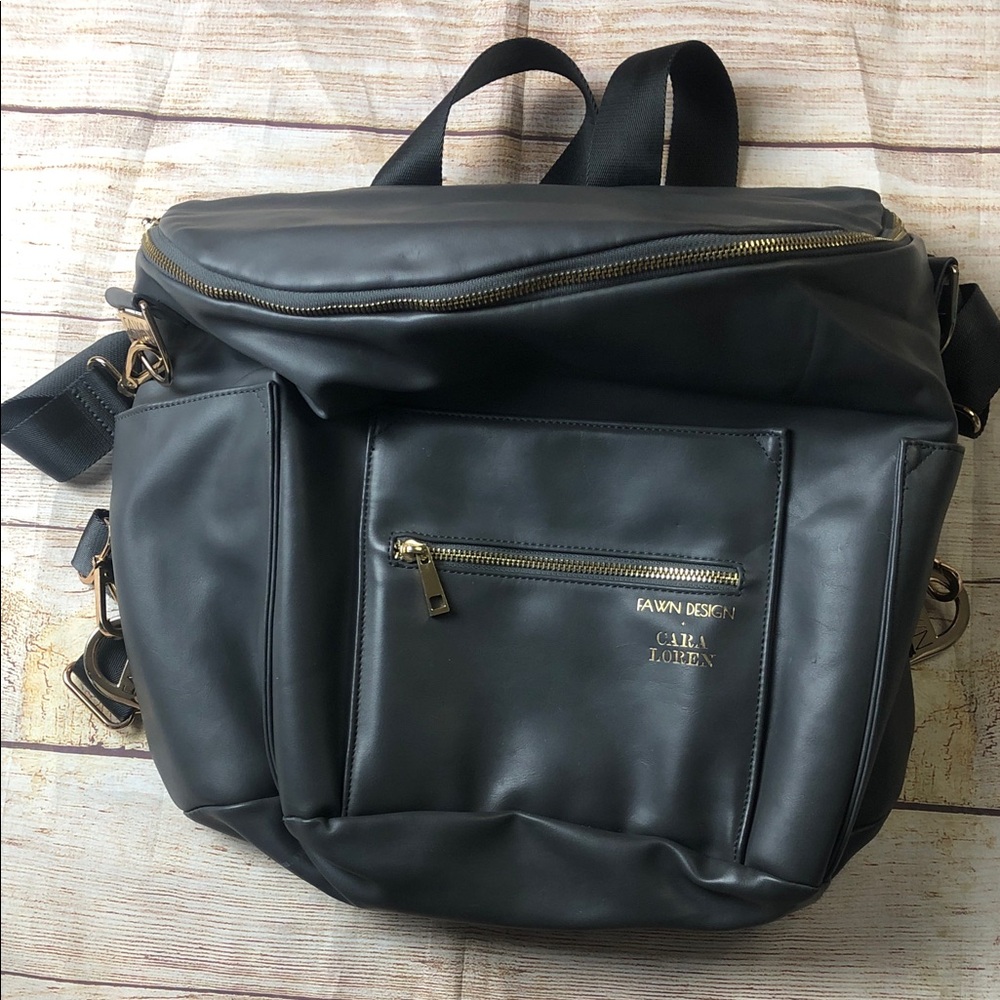 Fawn Design x Cara Loren special‎ edition diaper bag